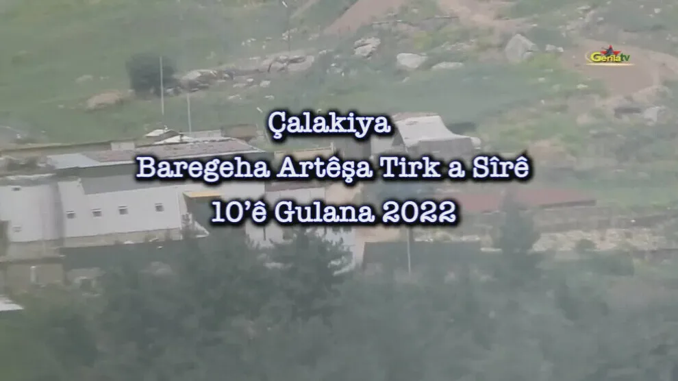 ​​​​​​​Gerîla tv تنشر مشاهد عملية نوعية ضد مخفر للاحتلال التركي أسفر عن مقتل 4 من جنوده