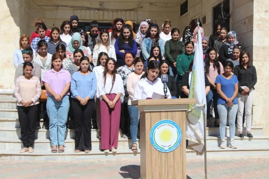 منسقية المرأة في الإدارة الذاتية تدين استهداف القياديات الثلاثة وتحمّل الدول الضامنة المسؤولية