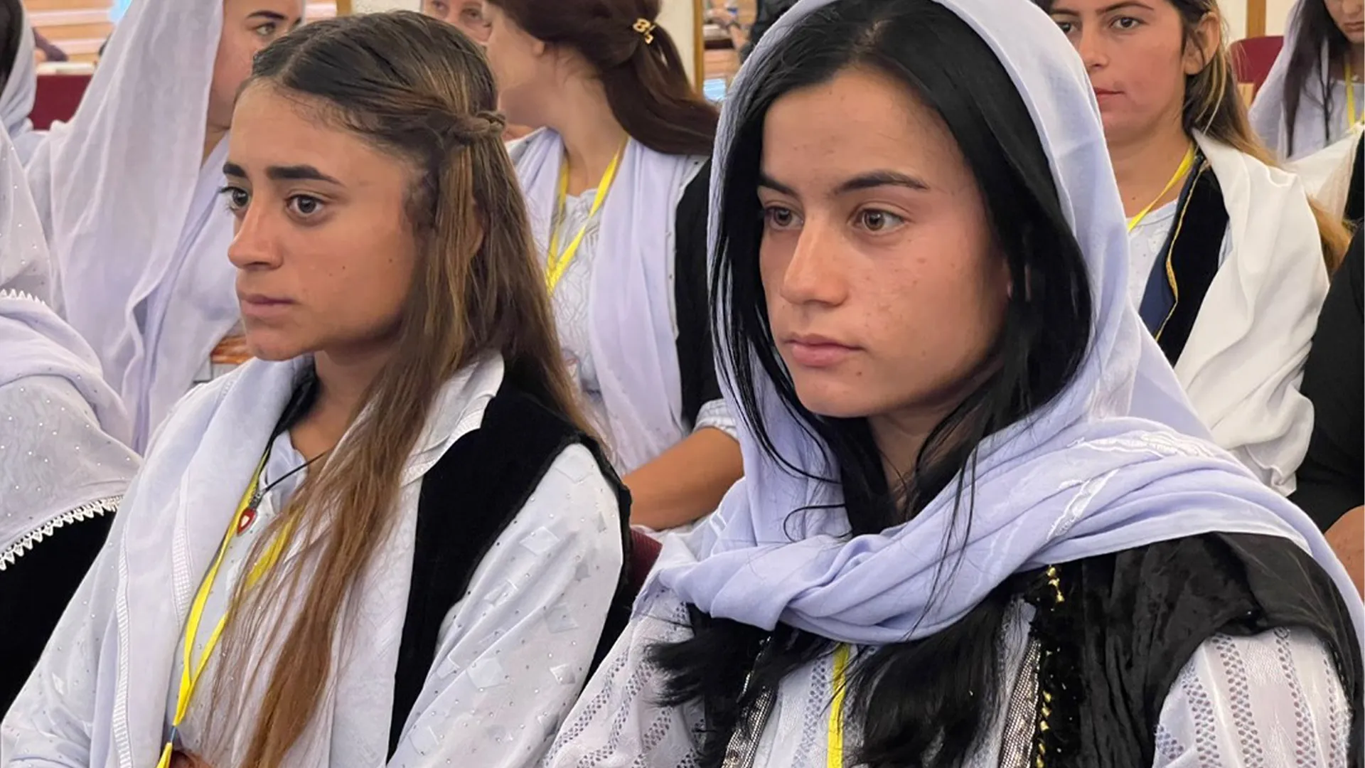 ​​​​​​​انطلاق مؤتمر نسائي دولي في بغداد تحت شعار "بالإرادة النسوية الحرة نتحدى الإبادة الجماعية في شنكال"