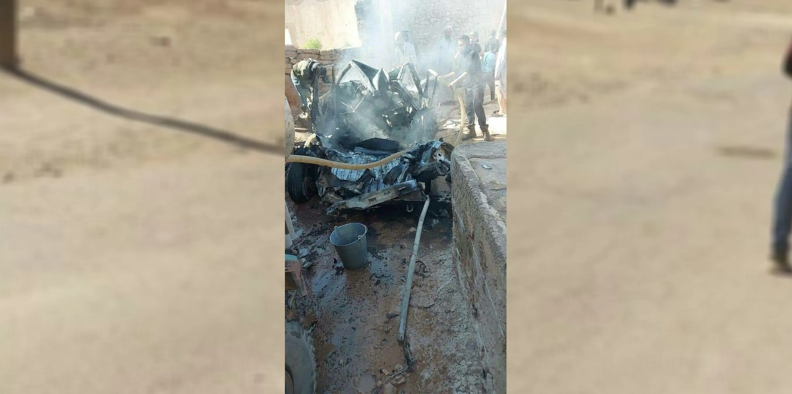 وقوع انفجارين في ريف حلب الشرقي المحتل تركياً