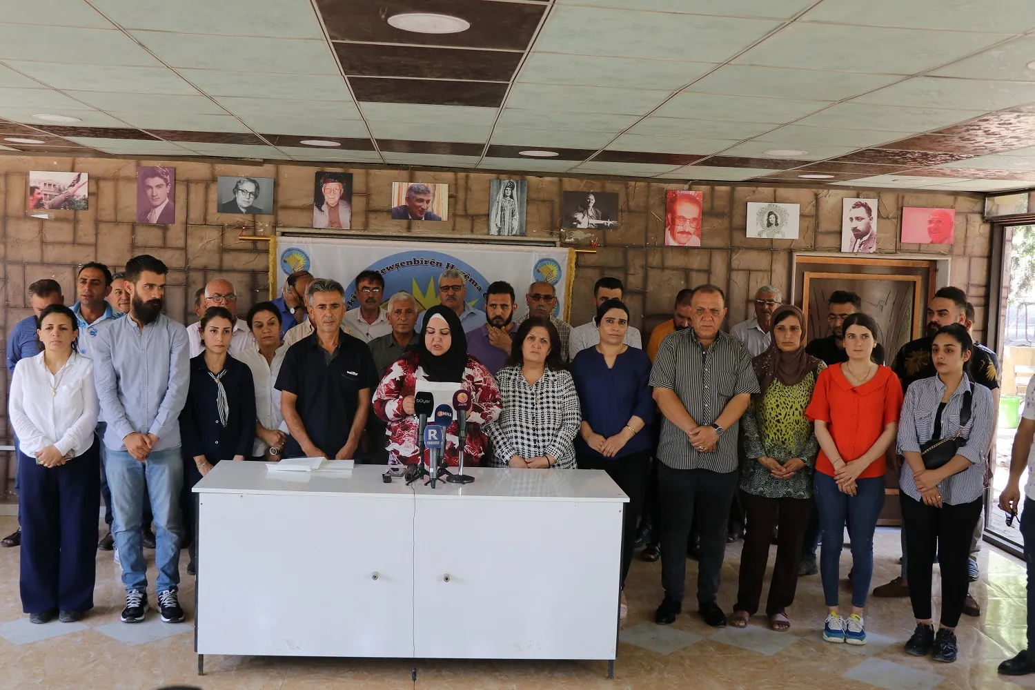 ​​​​​​​اتحادا المثقفين والفنانين في إقليم الجزيرة يشجبان هجمات الإبادة التركية بموافقة الناتو