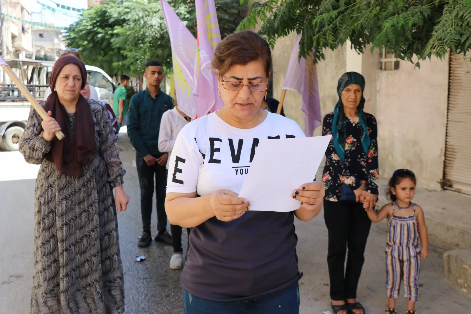 اتحاد المرأة الإيزيدية يطالب بفرض حظر جوي على شمال وشرق سوريا