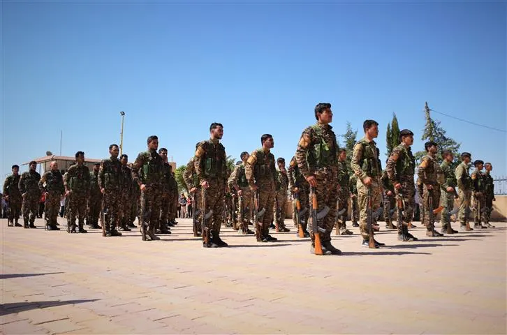 ​​​​​​​أهالي الحسكة يودعون اثنين من أبنائهم الشهداء وسط تأكيد على الانتقام