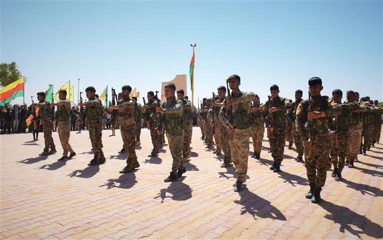 ​​​​​​​أهالي الحسكة يودعون اثنين من أبنائهم الشهداء وسط تأكيد على الانتقام