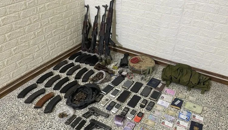 قسد تلقي القبض على 12 مرتزقاً من داعش وتفشل مخططاً خطيراً لتهريب أسر داعش