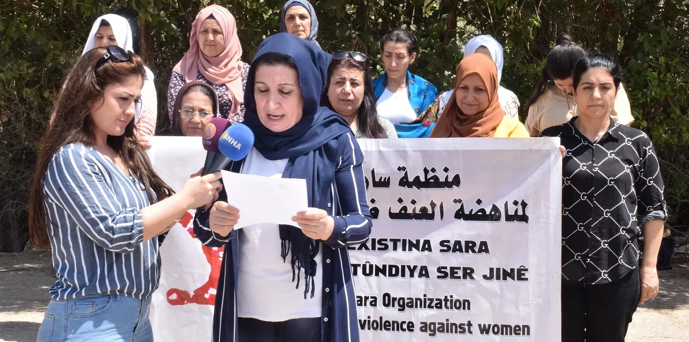 منظمة سارا لمناهضة العنف ضد المرأة تدين جرائم تركيا بحق النساء وتطالب بفتح تحقيق بشأنها