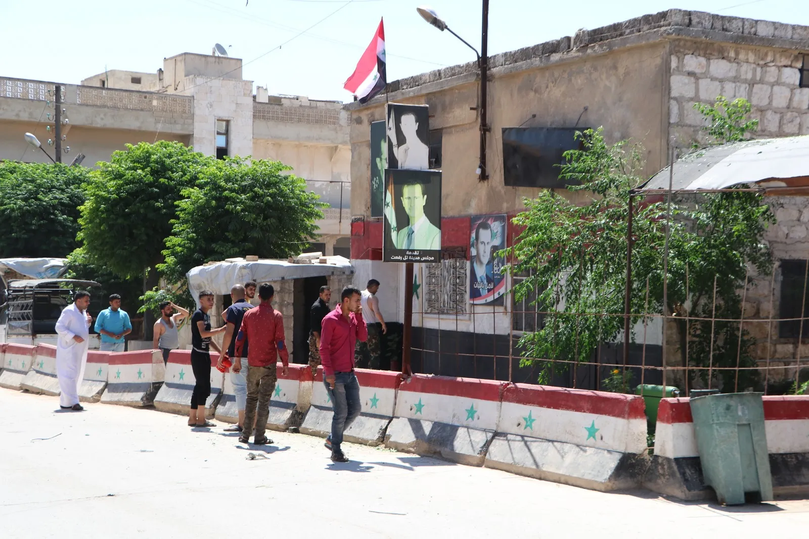 ​​​​​​​دولة الاحتلال التركي تصعد هجماتها على تل رفعت وسكانها يقولون "لن نخرج"