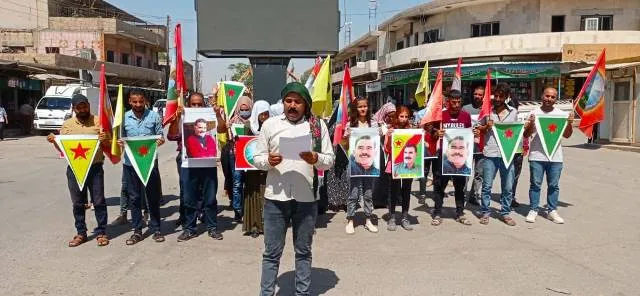 شبيبة عوائل الشهداء يدعون الشباب للقيام بمسؤولياتهم التاريخية ضد هجمات الاحتلال التركي