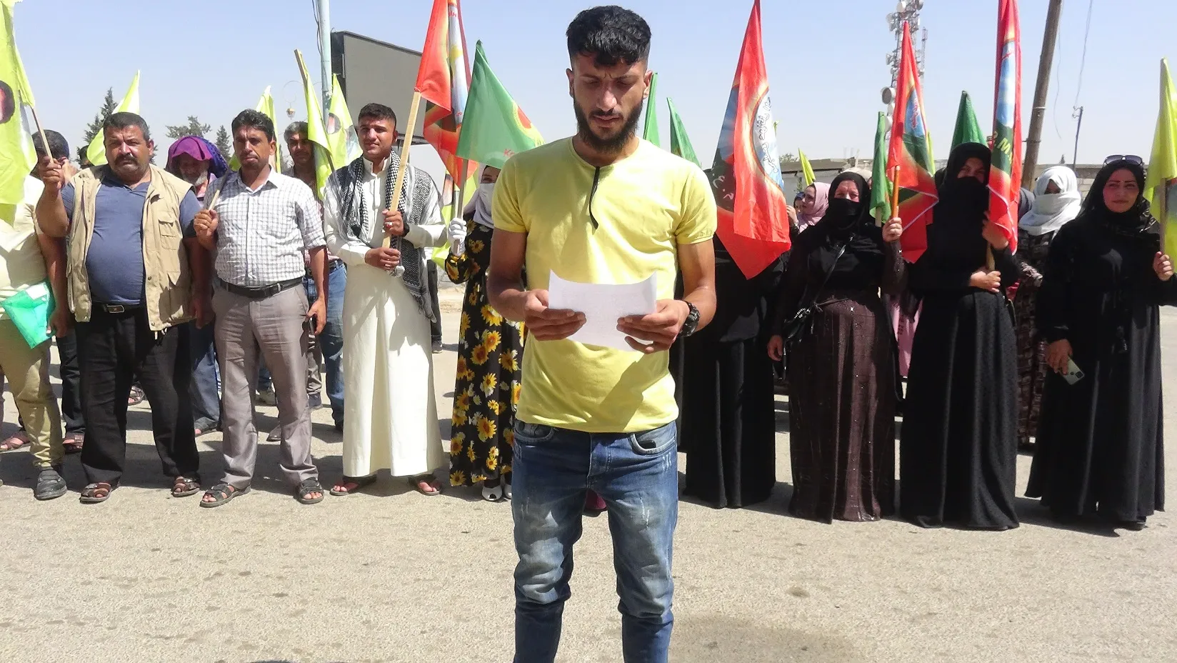 شبيبة عوائل الشهداء يدعون الشباب للقيام بمسؤولياتهم التاريخية ضد هجمات الاحتلال التركي