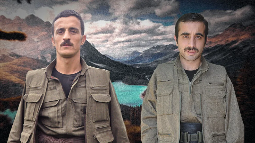 HPG تكشف سجل اثنين من مقاتليها استشهدا في مناطق الدفاع المشروع