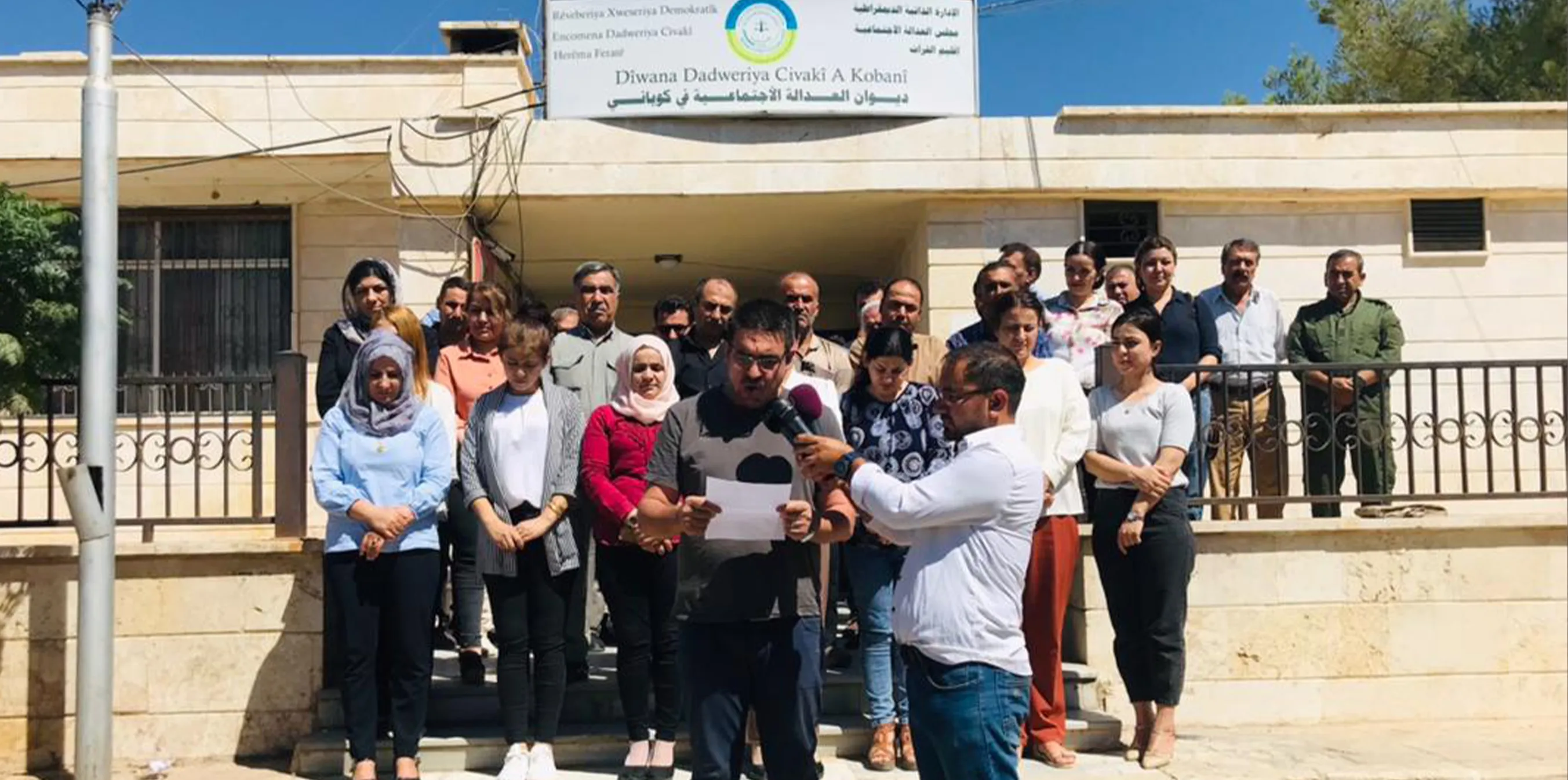 مجلس العدالة الاجتماعية في إقليم الفرات يطالب بفرض حظر جوي على المنطقة