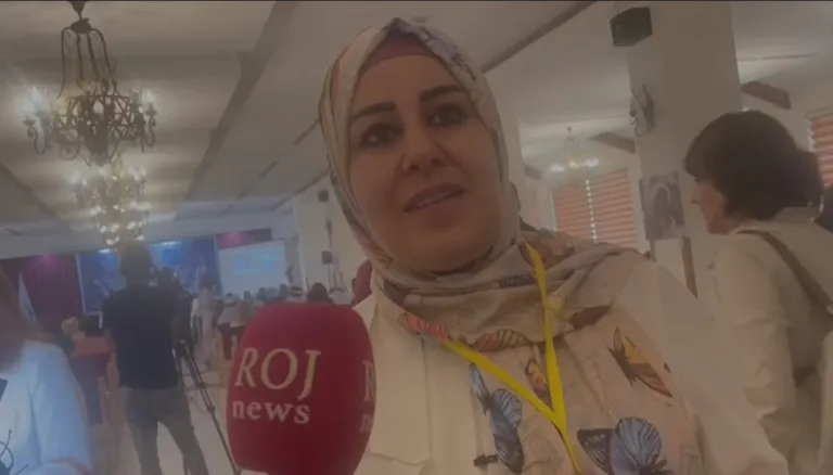 ​​​​​​​ناشطة لبنانية عن أسباب مشاركتها في مؤتمر بغداد: لدعم حقوق الإيزيديين والمطالبة بحمايتهم