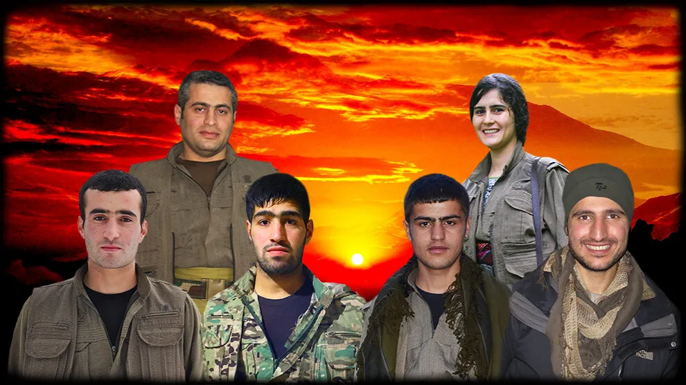 ​​​​​​​HPG‎ تكشف سجل 6 من مقاتليها استشهدوا في وان