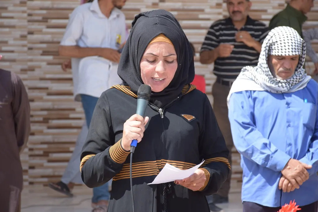 ​​​​​​​أهالي الشدادي يشيّعون جثماني شهيدين إلى مثواهما الأخير