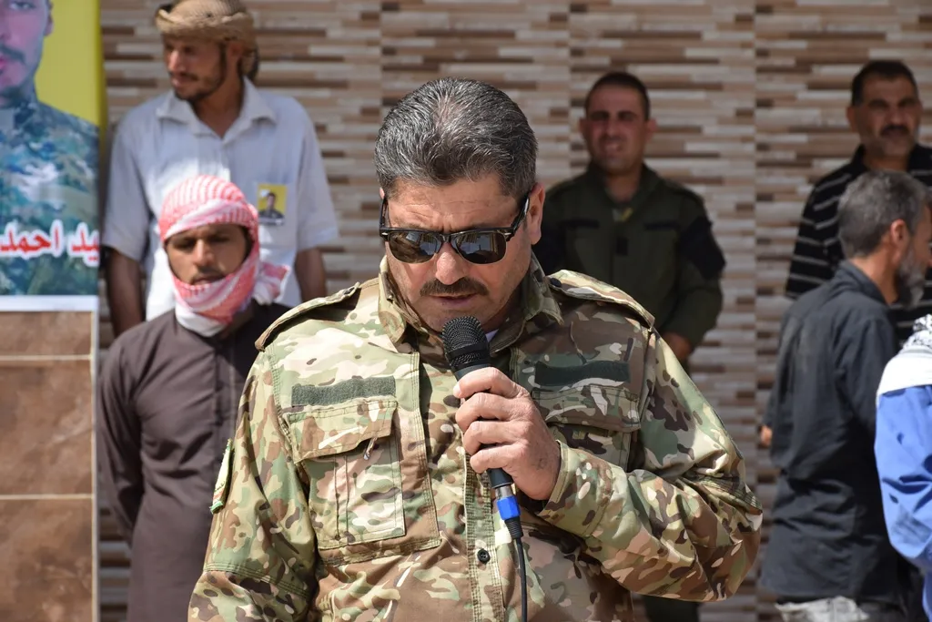​​​​​​​أهالي الشدادي يشيّعون جثماني شهيدين إلى مثواهما الأخير