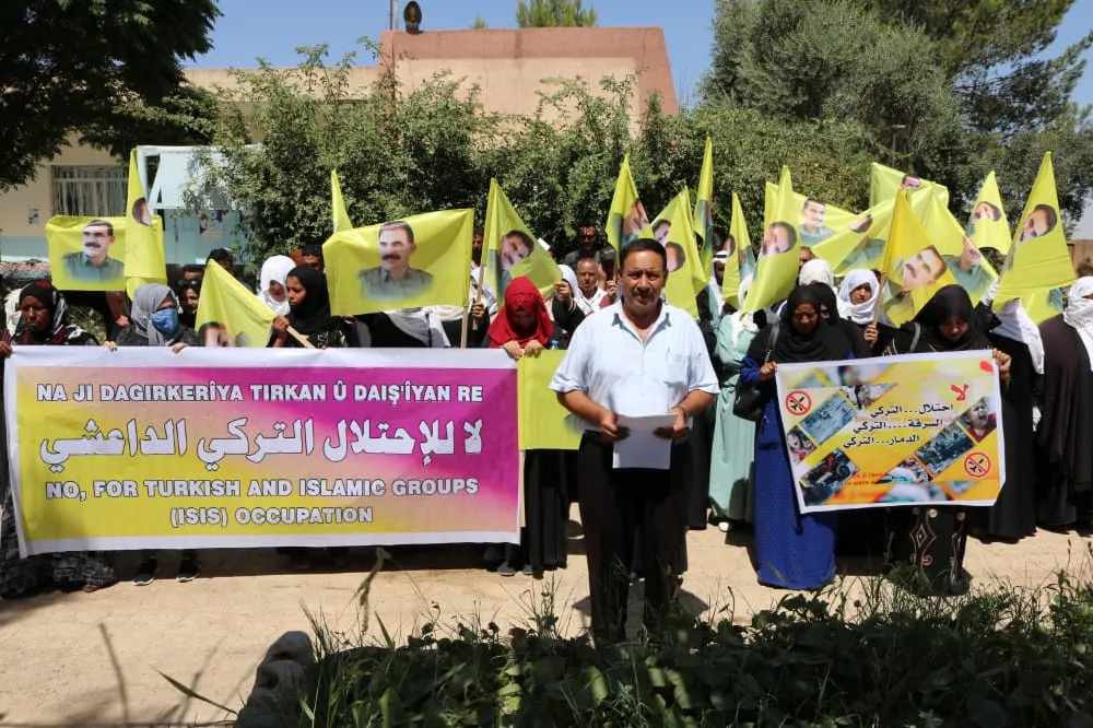 ​​​​​​​إدانات في شمال وشرق سوريا للهجوم التركي على منطقتي زاخو وكوباني