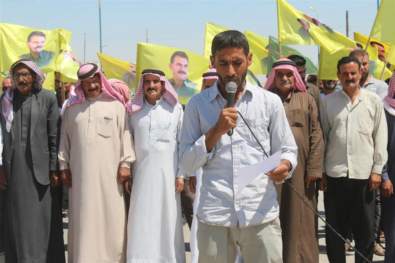 ​​​​​​​إدانات في شمال وشرق سوريا للهجوم التركي على منطقتي زاخو وكوباني