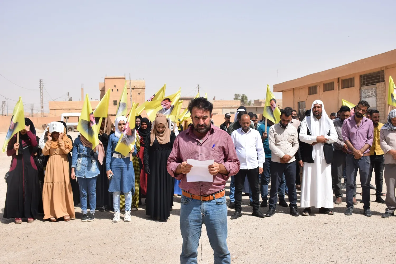 ​​​​​​​إدانات في شمال وشرق سوريا للهجوم التركي على منطقتي زاخو وكوباني