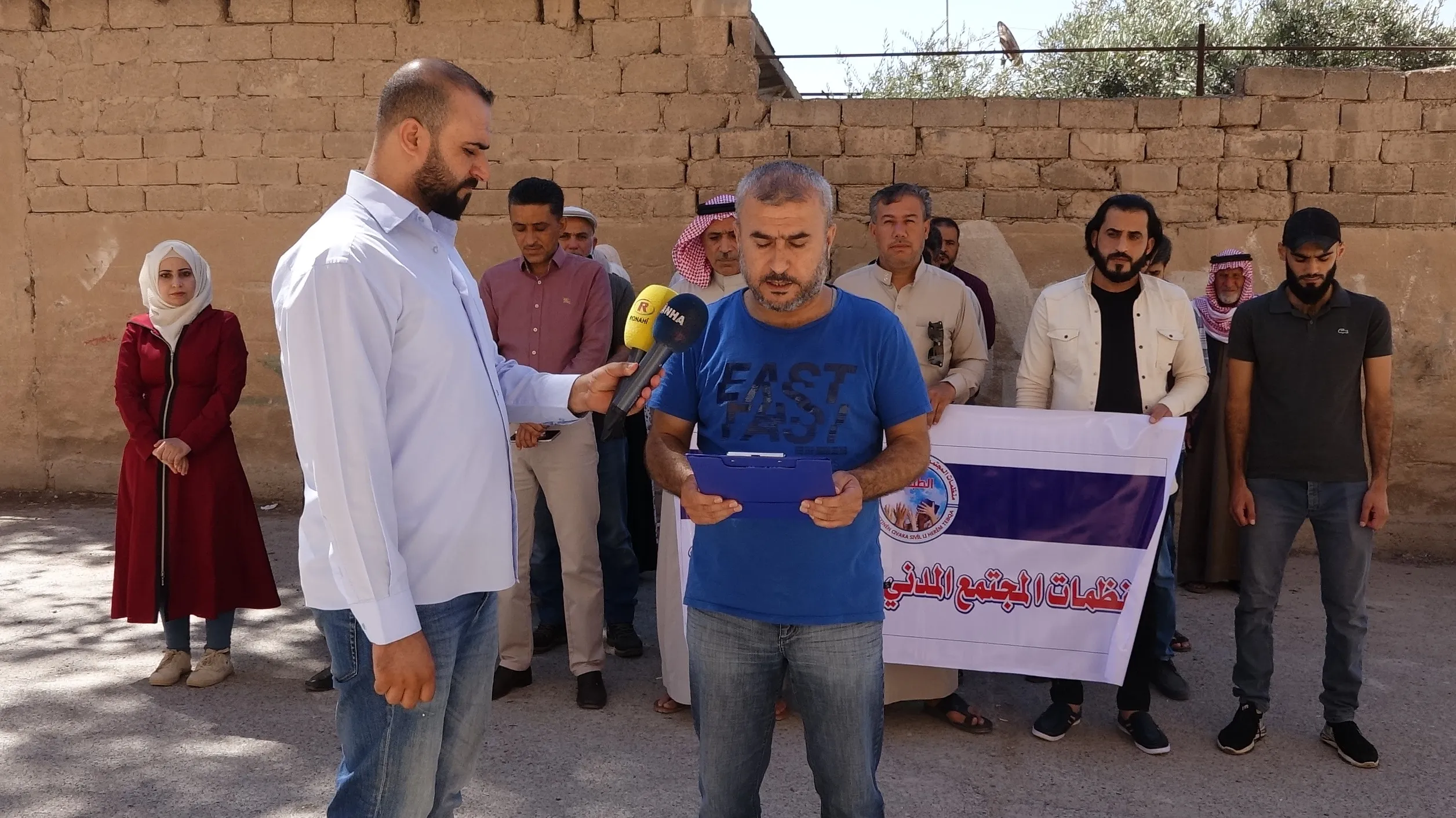 اتحاد الأصناف في الطبقة يستنكر الهجمات التركية ويطالب بفرض حظر جوي