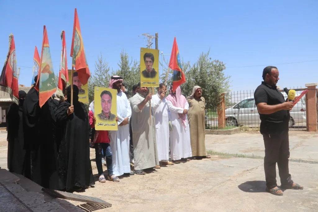 ​​​​​​​حزب سوريا المستقبل ومجالس عوائل الشهداء يستنكرون مجزرة زاخو