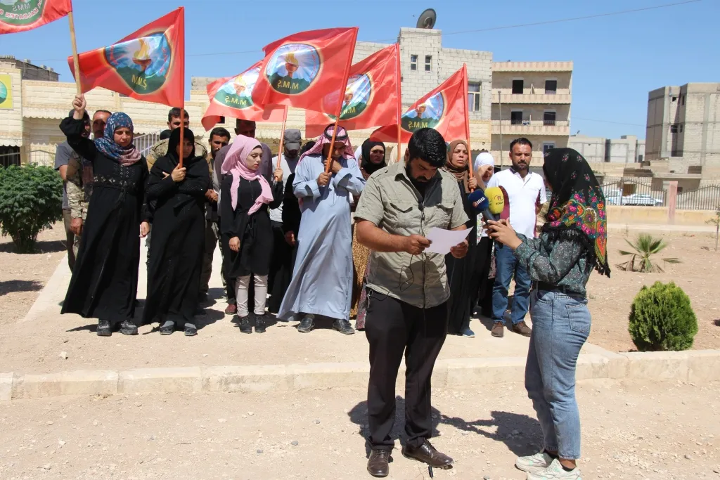 ​​​​​​​حزب سوريا المستقبل ومجالس عوائل الشهداء يستنكرون مجزرة زاخو