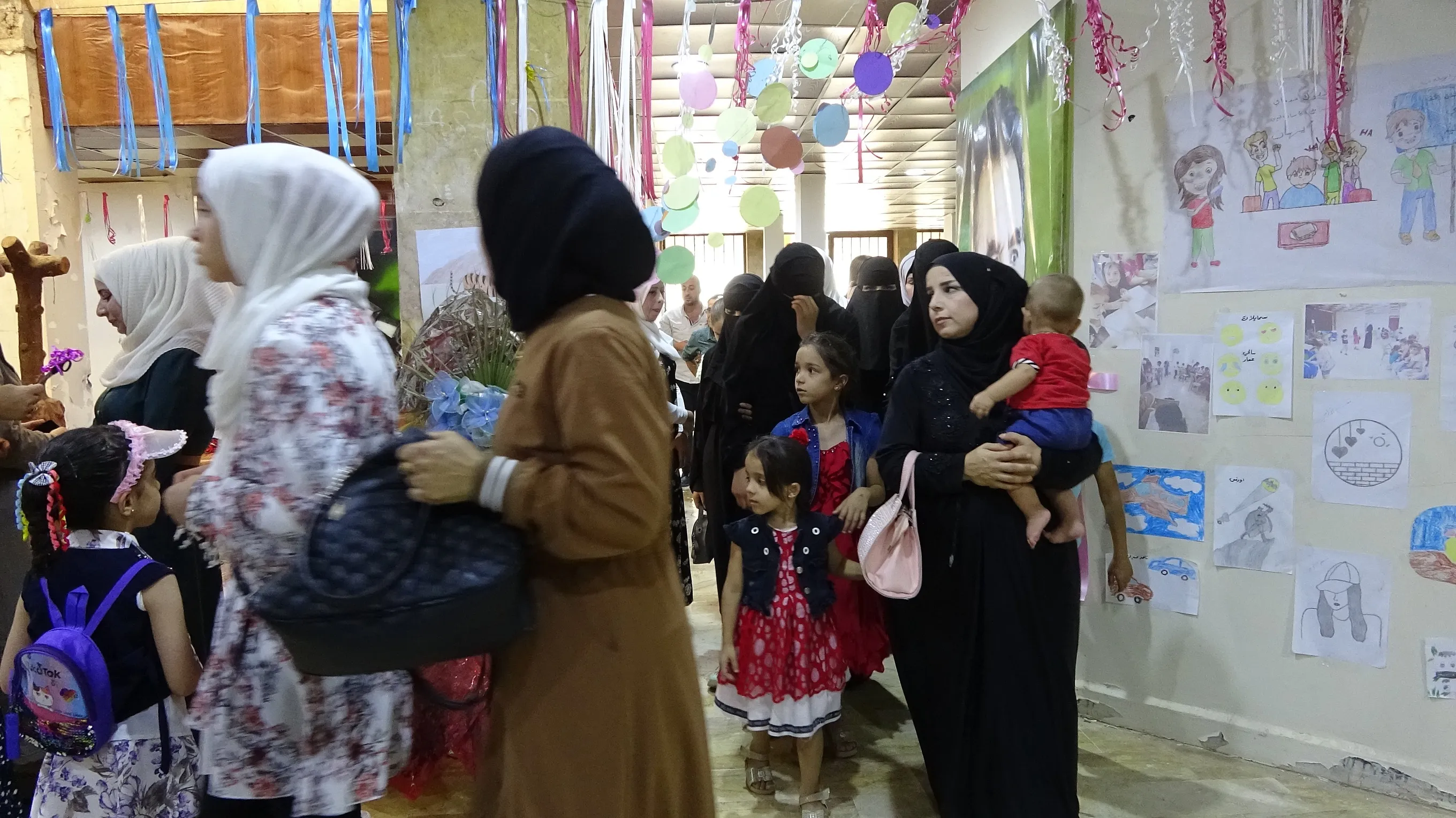​​​​​​​مركز الثقافة والفن في الطبقة يختتم فعاليات مهرجان السلام للطفولة