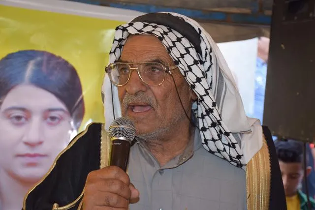 ​​​​​​​أهالي ناحية تربه سبيه يقدمون واجب العزاء لذوي الشهيدة روكن جيان
