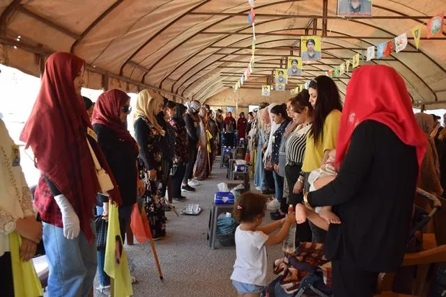 ​​​​​​​أهالي ناحية تربه سبيه يقدمون واجب العزاء لذوي الشهيدة روكن جيان