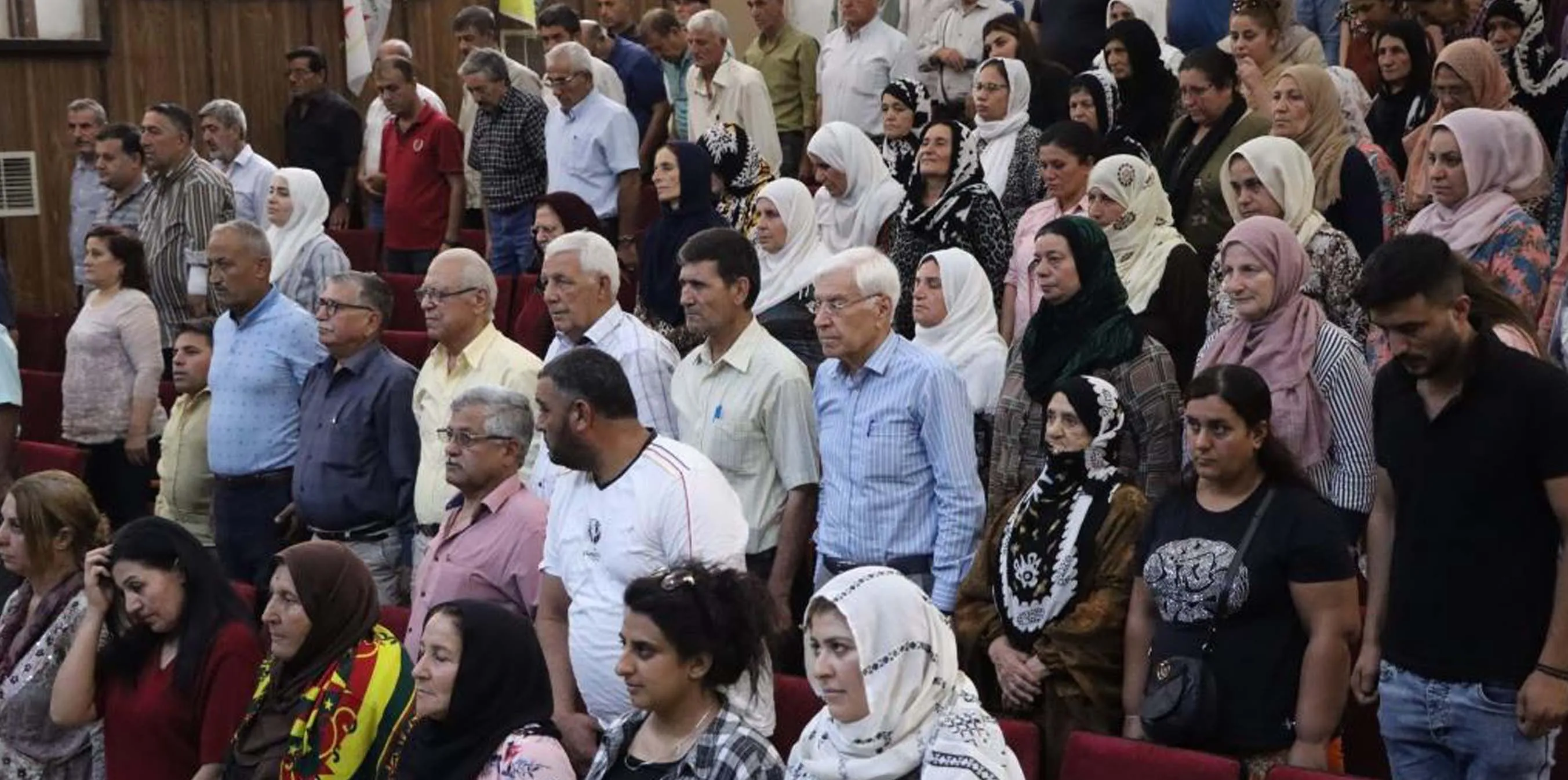 أهالي إقليم الجزيرة يشيدون بإرادة شهداء 14 تموز ويعتبرونها الوسيلة الأنجع لإفشال التهديدات التركية- تم التحديث