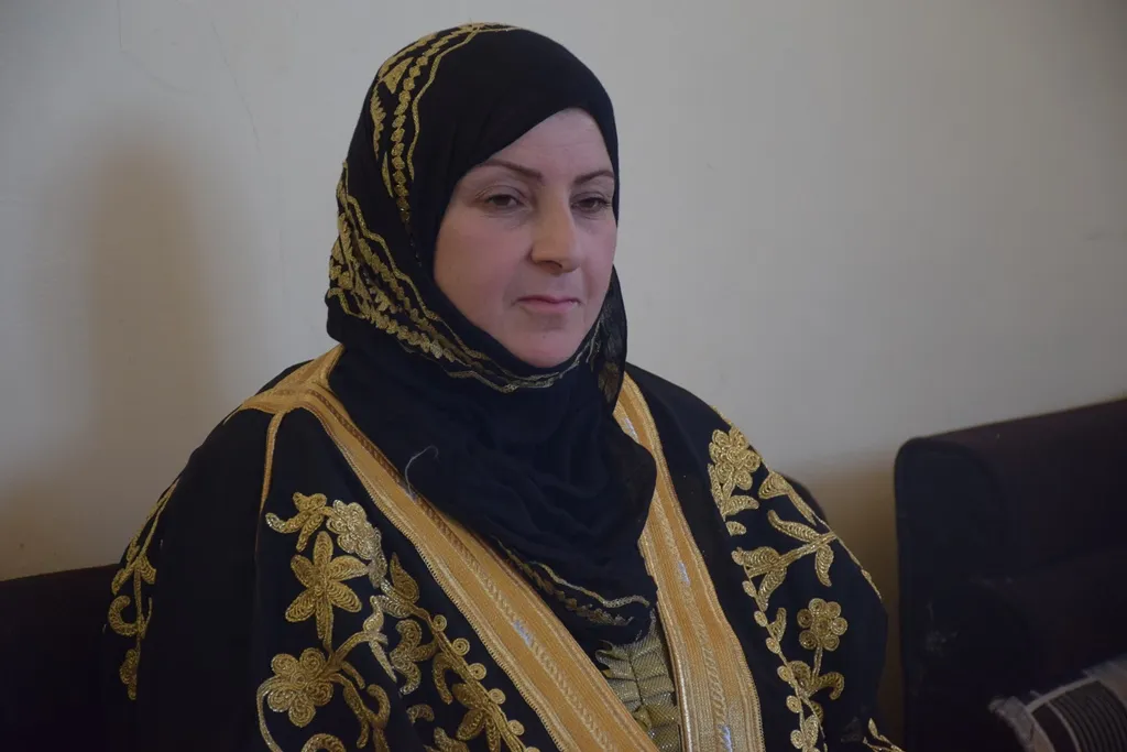 ​​​​​​​لجنة العلاقات في مجلس المرأة لـ PYD تجتمع بنساء العشائر العربية في الشدادي
