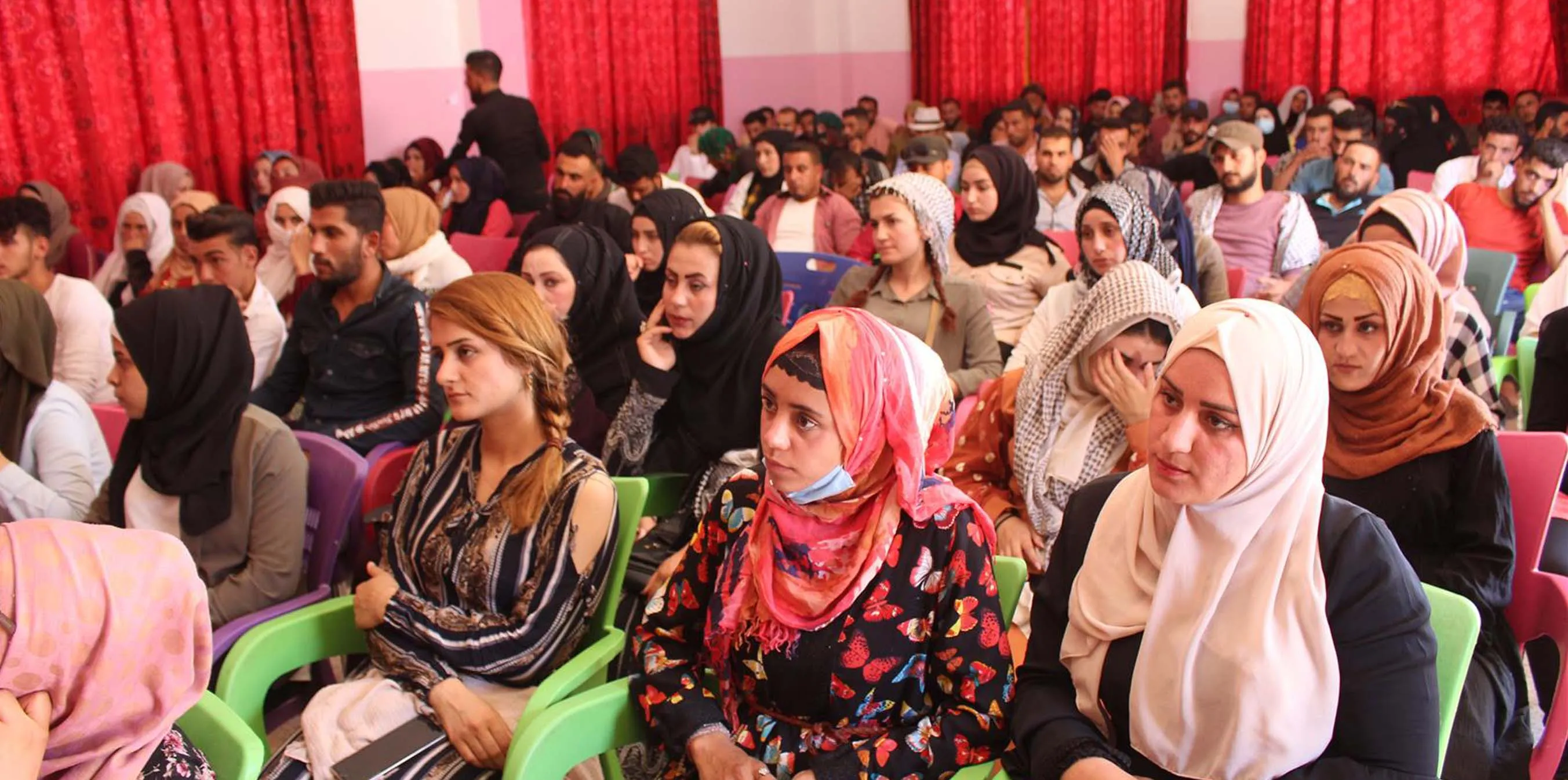 ​​​​​​​تنديداً بالاحتلال والخيانة الشبيبة الثورية تعقد اجتماعاً موسعاً في تل براك