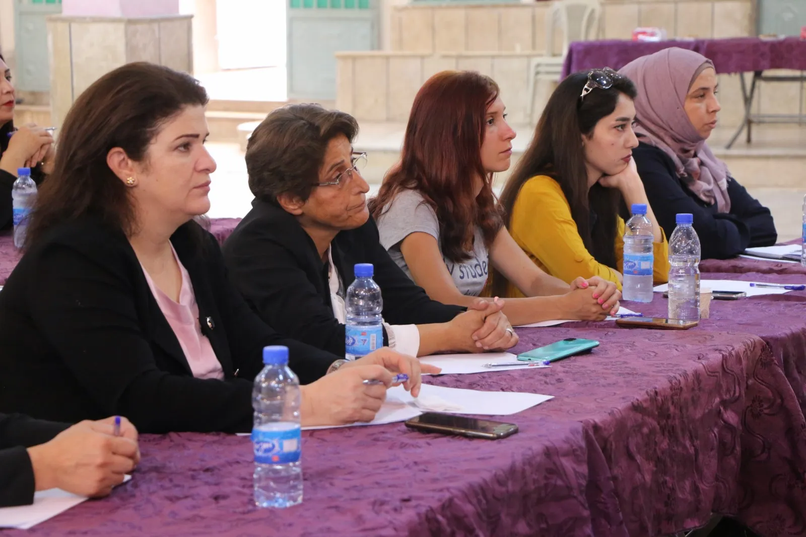 ​​​​​​​بهدف تخطي العوائق وتطوير العمل... اجتماع موسع لمجلس المرأة السورية