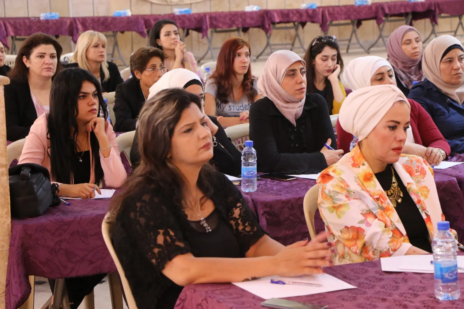 ​​​​​​​بهدف تخطي العوائق وتطوير العمل... اجتماع موسع لمجلس المرأة السورية