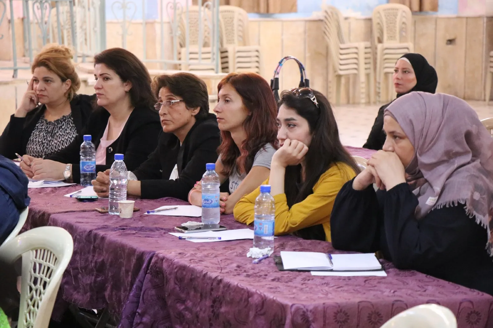 ​​​​​​​بهدف تخطي العوائق وتطوير العمل... اجتماع موسع لمجلس المرأة السورية
