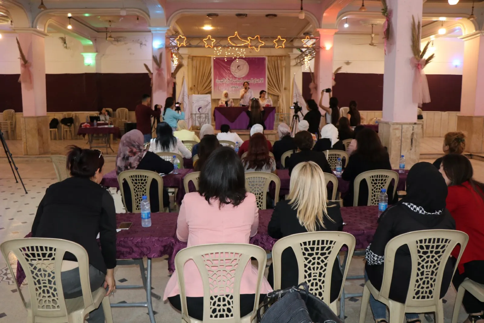 ​​​​​​​بهدف تخطي العوائق وتطوير العمل... اجتماع موسع لمجلس المرأة السورية