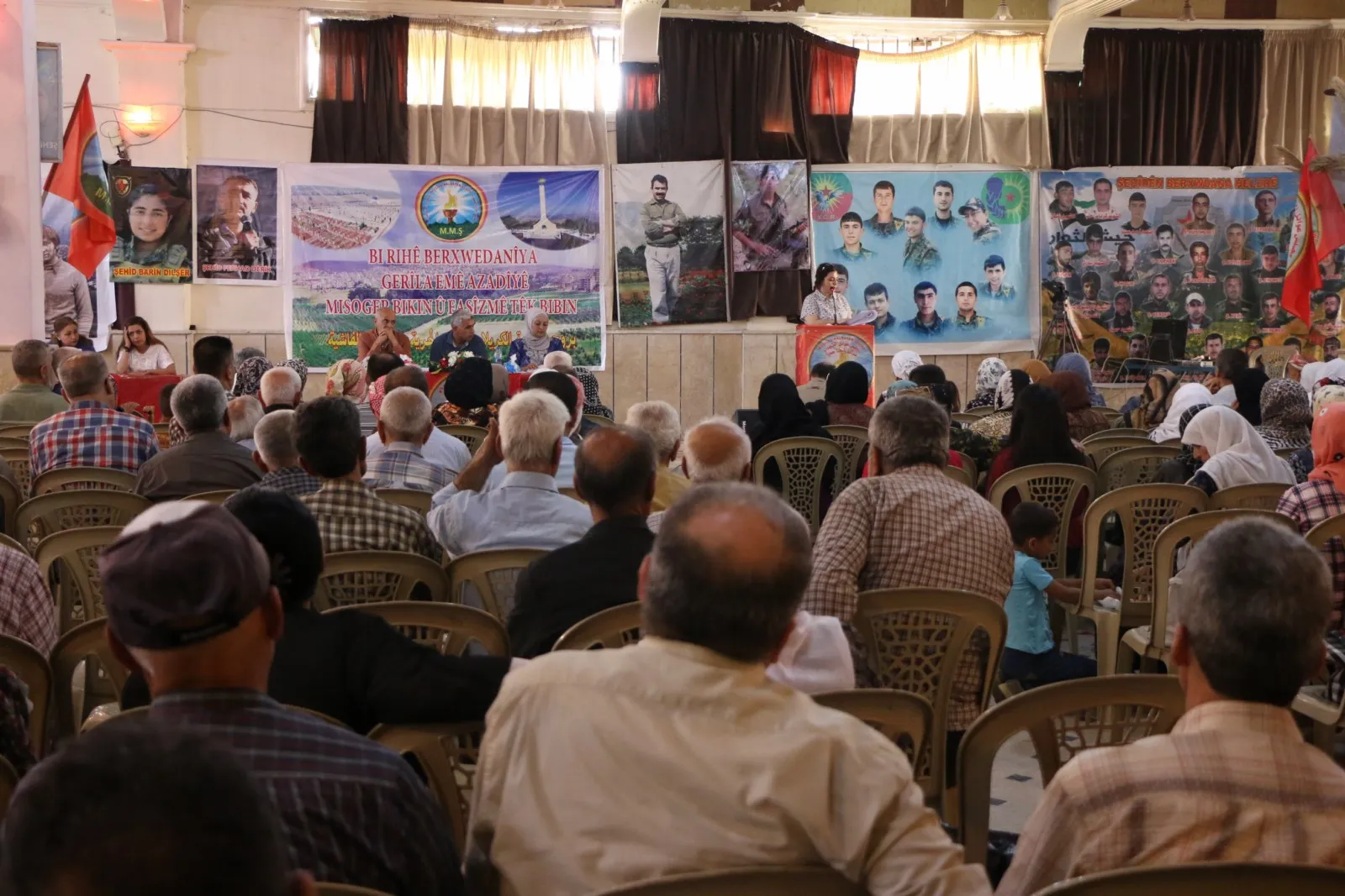 ​​​​​​​مجلس عوائل الشهداء في حلب ينتخب رئيسين مشتركين جديدين ويقيّم أعمال عامين