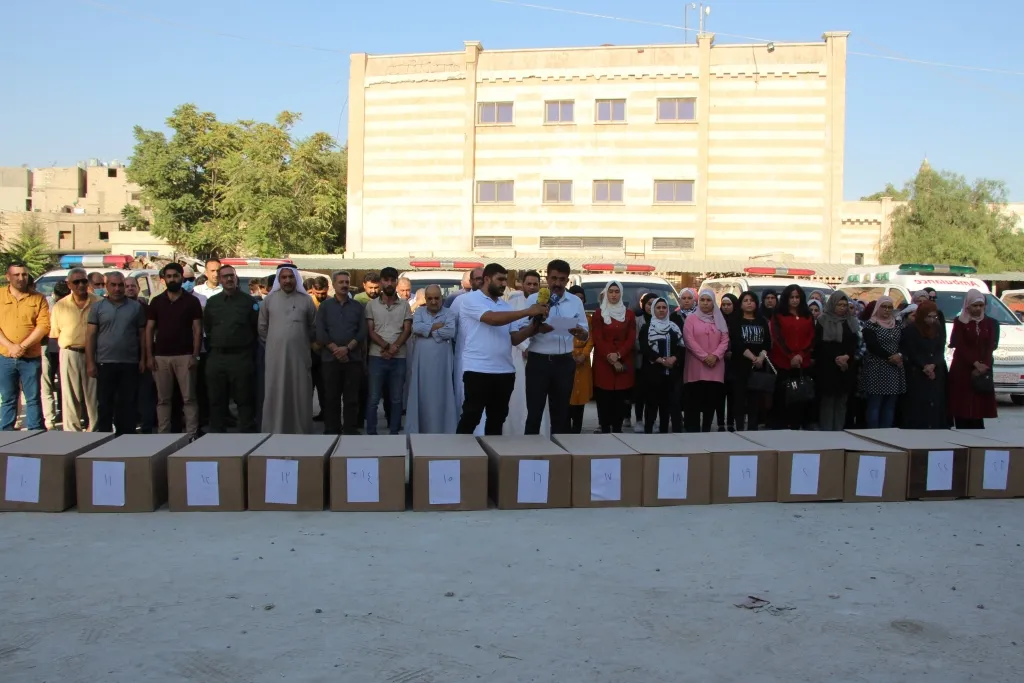 الإدارة المدنية في منبج تصدر بياناً بصدد العثور على مقبرة جماعية في المدينة