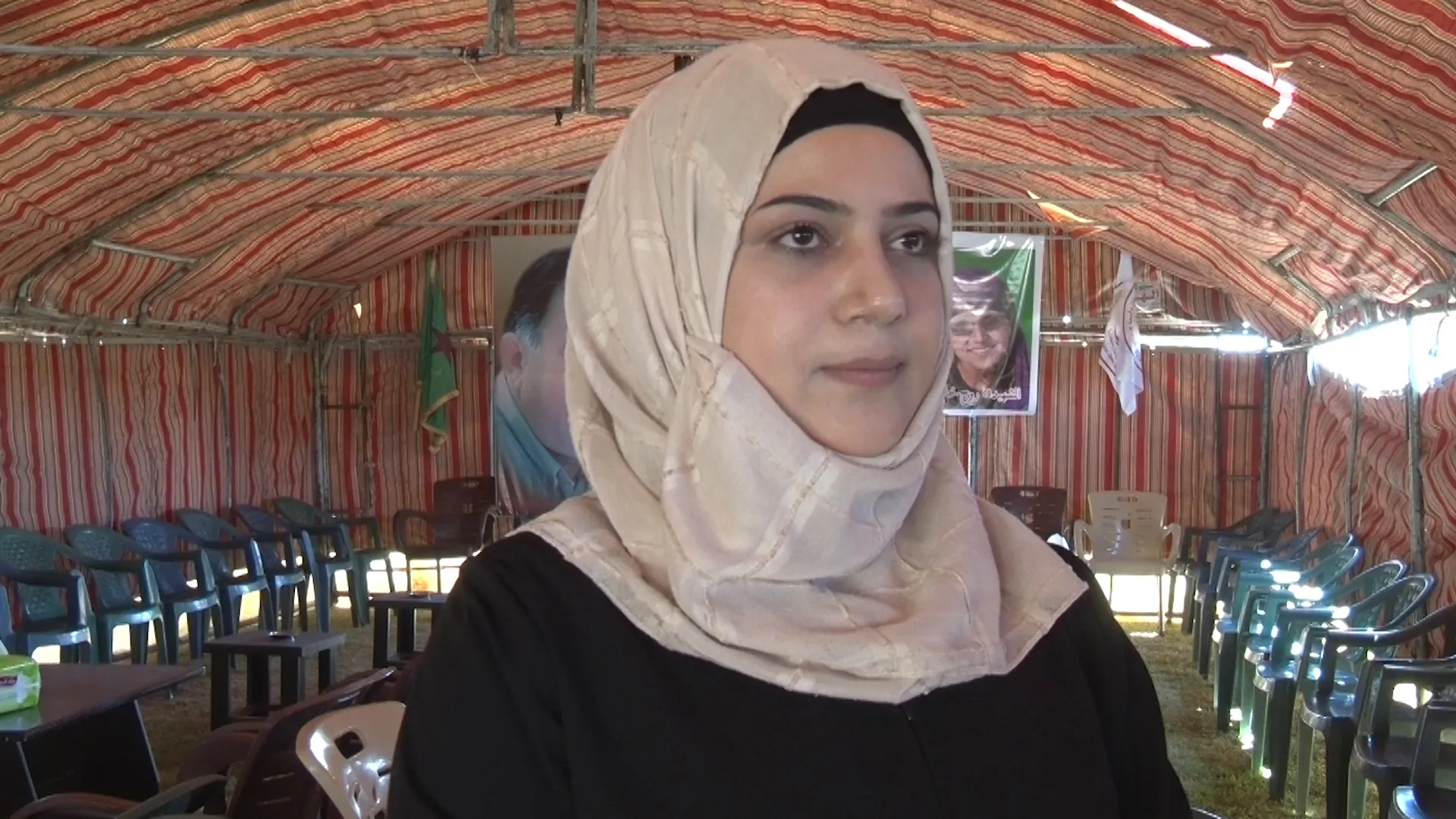 تحت خيمة عزاء القياديات الثلاث بالطبقة: بتضحياتهن سنوسع قاعدة نضال المرأة