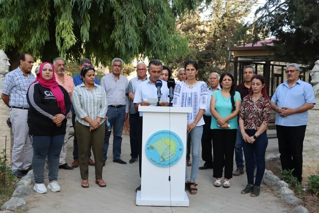 اتحاد المثقفين في إقليم الجزيرة.. لا خيار إلا المقاومة ضد المحتل التركي