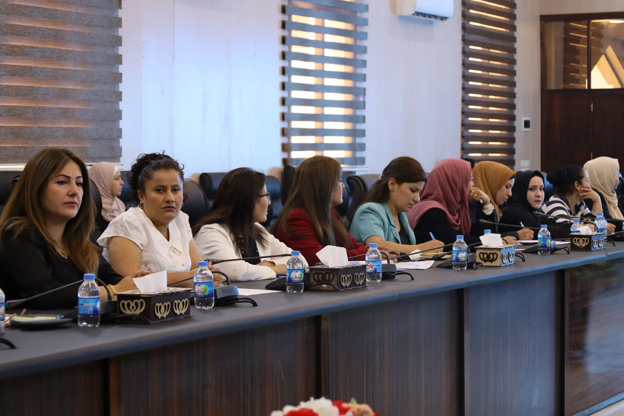 اختتام اجتماع منسقية المرأة  النصف سنوي بجملة من المخرجات