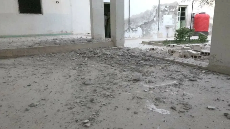 صور وفيديو توثق الأضرار بمنازل المواطنين في عين عيسى جراء القصف التركي