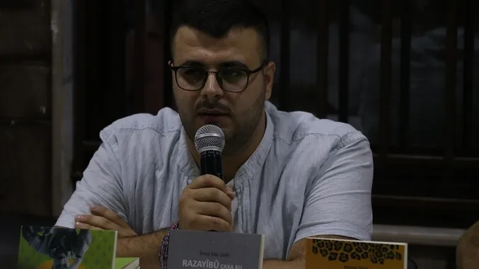 ​​​​​​​حفل توقيع مجموعة كتب في قامشلو