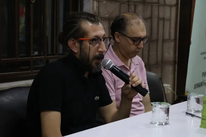 ​​​​​​​حفل توقيع مجموعة كتب في قامشلو