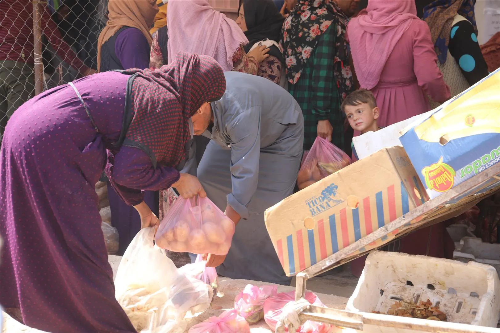 مهجّرون: الأمنية الوحيدة في العيد هي العودة إلى الديار وطرد المحتل التركي