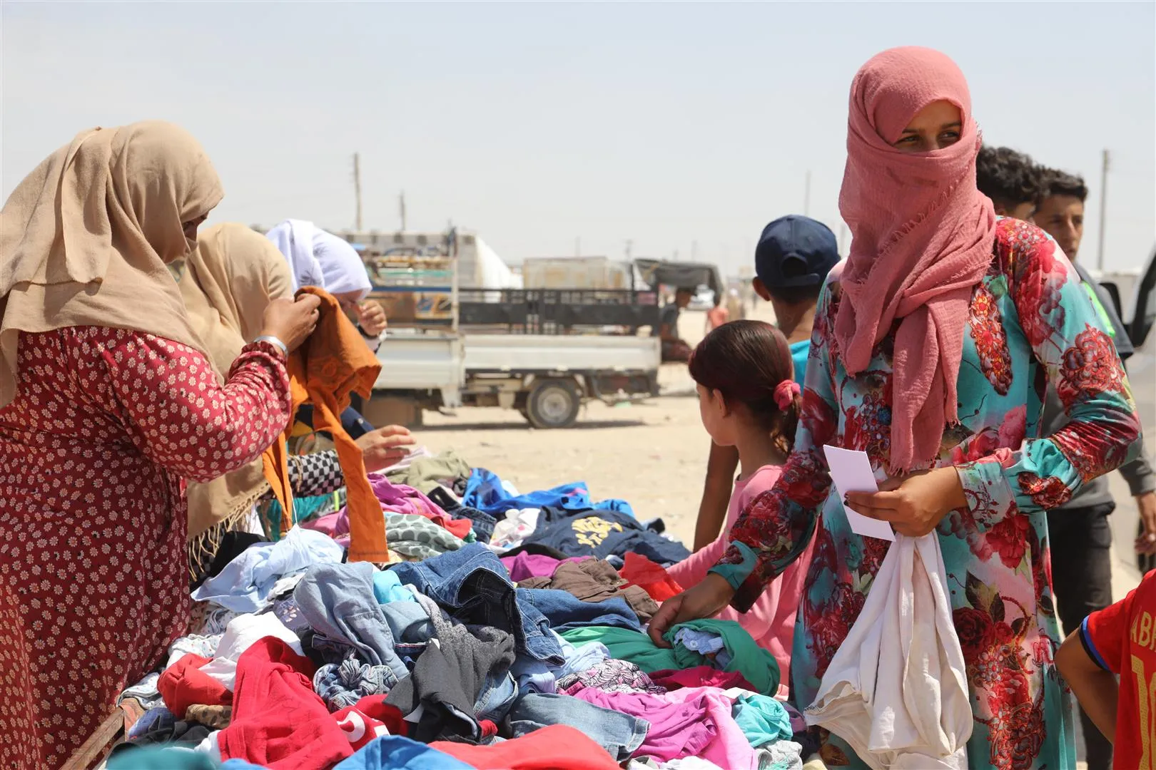 مهجّرون: الأمنية الوحيدة في العيد هي العودة إلى الديار وطرد المحتل التركي