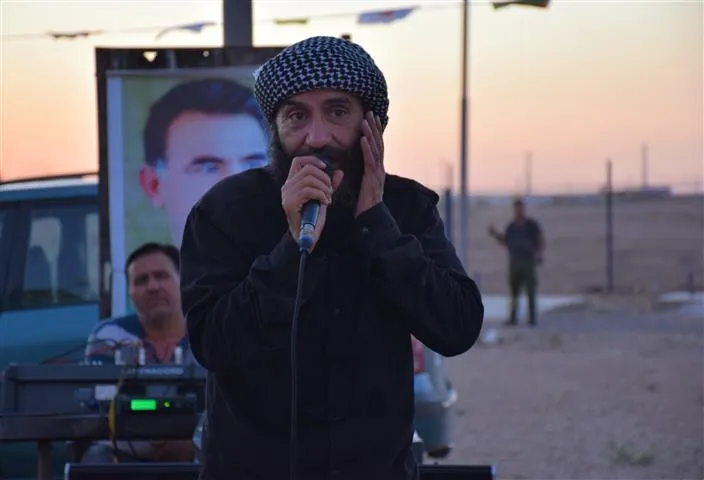 افتتاح مركز ثقافي في مخيم واشو كاني  لمهجري سري كانيه