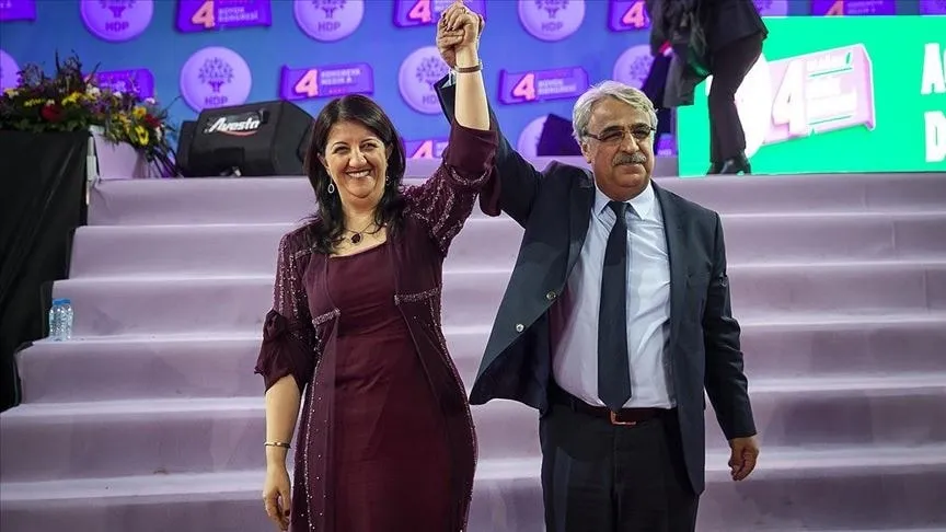إعادة انتخاب بروين بولدان ومدحت سنجار رئيسين مشتركين لـHDP