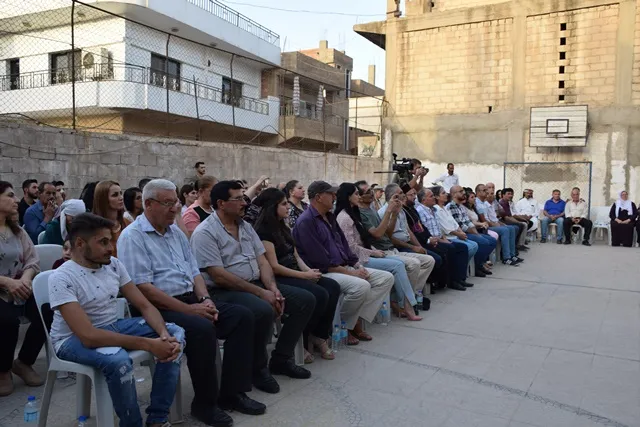 هيئة الثقافة و الفن في مقاطعة قامشلو تفتتح دار توما نهرويو في تربه سبيه