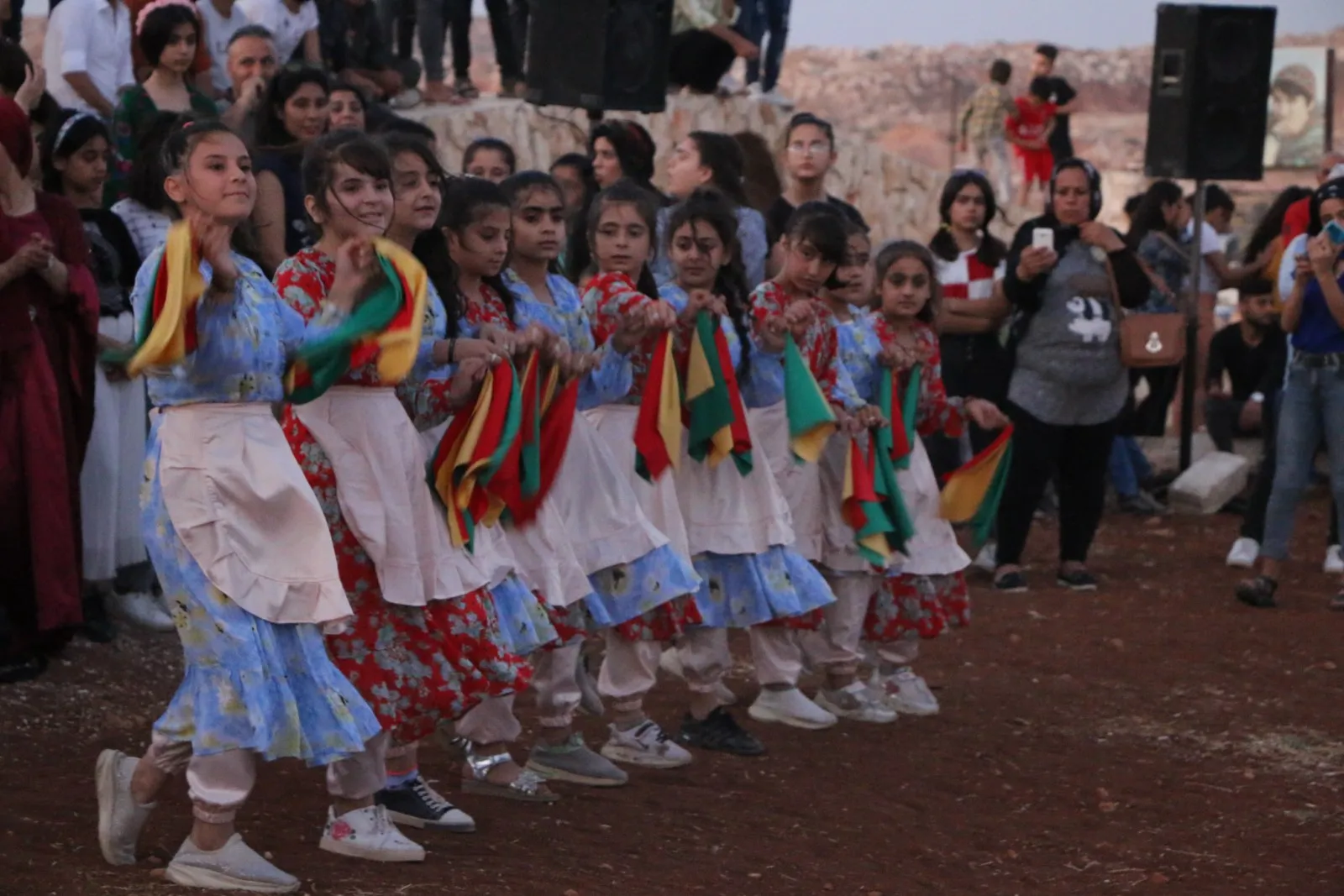 ​​​​​​​احتفالية في حلب بمناسبة الذكرى السنوية الـ 26 لاستشهاد المناضلة زيلان