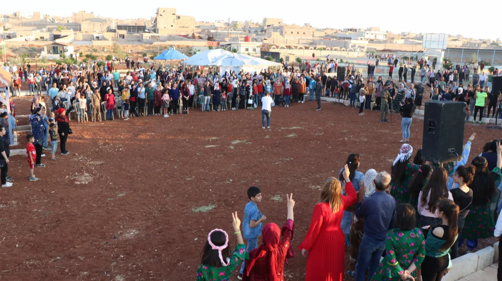 ​​​​​​​احتفالية في حلب بمناسبة الذكرى السنوية الـ 26 لاستشهاد المناضلة زيلان